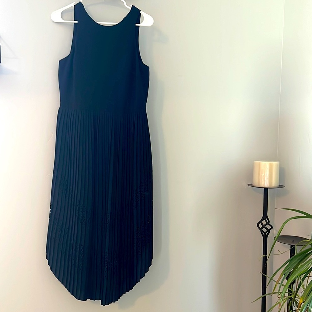 Fancy navy dress